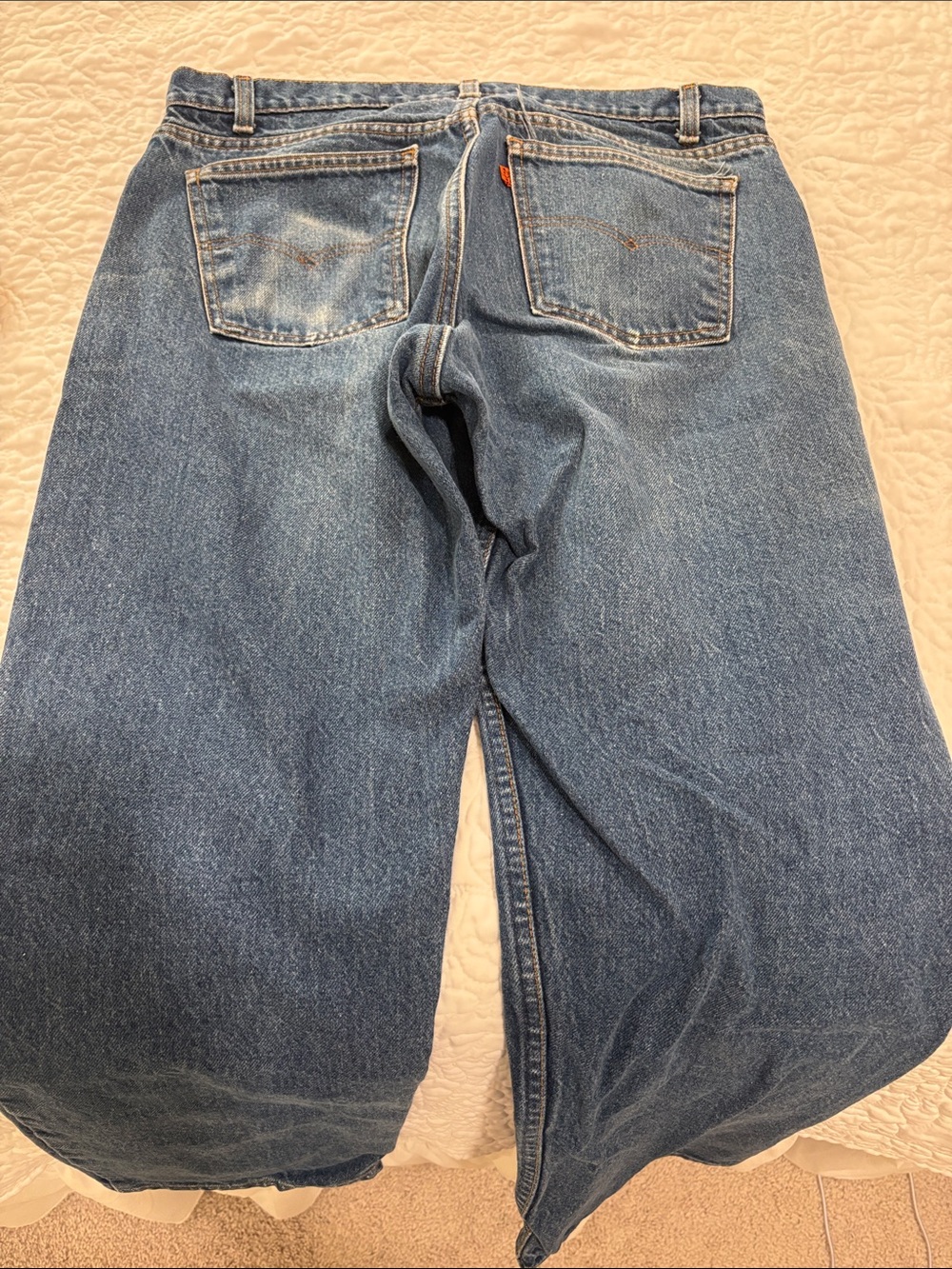 Vintage Levi’s orange tab men’s jeans